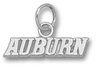 Auburn University Tigers Sterling Silver Charm