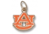 Auburn University Tigers 10K Gold & Enamel Charm