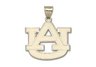 Auburn University Tigers 10K Gold Pendant