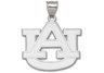 Auburn University Tigers Sterling Silver Pendant