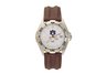 Auburn University Tigers Men's Leather Watch
