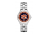 Auburn University Tigers Ladies Stainless Steel Watch