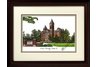 Auburn University Tigers Alumnus Framed Lithograph