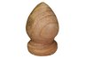 Acorn Wooden Post Cap