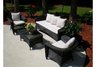 Americano Wicker Sofa Group, Wicker Sofa Set, Sofa Set