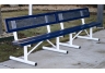 Regal Style Expanded Metal Park Bench