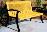 Villa Casino Park Bench