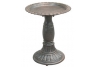 pedestal bird bath