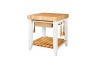 Butcher Block Kitchen Island Plain