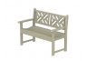 Poly-Wood Chippendale Patio Bench