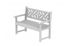 Poly-Wood Chippendale Patio Bench