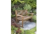 Poly-Wood Chippendale Patio Bench
