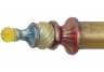 drapery finial, drapery hardware, decorative hardware