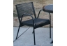 commercial chair, stacking chair