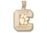 Clemson University Tigers Gold Pendant