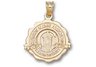 Clemson University Tigers 10K Gold Plate Pendant