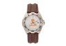 Clemson University Tigers Men's Leather Watch