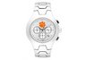 Clemson University Tigers Mens Stainless Steel Watch