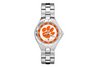 Clemson University Tigers Ladies Stainless Steel Watch