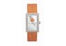 Clemson University Tigers Ladies Leather Watch