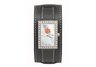 Clemson University Tigers Ladies Leather Watch