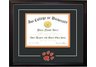 Clemson University Tigers Spirit Diploma Frame