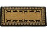 Cats Walking Door Mat