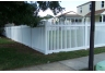 Classic Vinyl Straight Top Picket Fencing