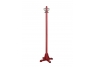 Color Story Crimson Red Coat Rack