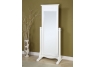 Color Story Pure White Cheval Mirror