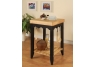 Color Story Pure Black Kitchen Island