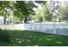 Vinyl Straight Top Picket Fencing