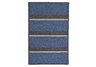 Cornflower Harwood Stripe