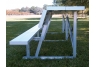 Aluminum Team Bench