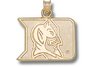 Duke University Blue Devils 10K Gold Pendant