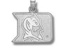 Duke University Blue Devils Sterling Silver Pendant