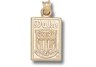 Duke University Blue Devils 10K Gold Pendant