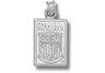 Duke University Blue Devils Sterling Silver Pendant