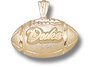Duke University Blue Devils 10K Gold Pendant