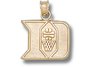 Duke University Blue Devils 10K Gold Pendant