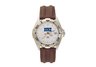 Duke University Blue Devils Men's Leather Watch