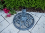 Decorative umbrella stand