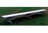 Aluminum Double Player Bench