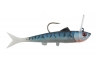 drop shotting fish lure