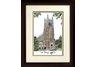 Duke University Blue Devils Alumnus Diploma Frame