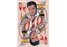 Elvis King of Hearts Rug