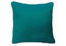 Teal Sunbrella Pillow, Sunbrella Pillows, outdoor pillows