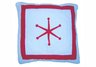 Falling Snow Bed Pillow
