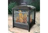 Square Outdoor Fireplace