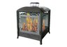 Square Outdoor Fireplace